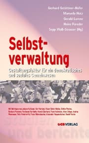 Cover von Selbstverwaltung