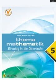 Cover von Thema Mathematik 5. Einstieg in die Oberstufe