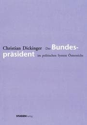 Cover von Der Bundespräsident im politischen System Österreichs