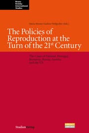 Cover von The Policies of Reproduction at the Turn of the 21st Century