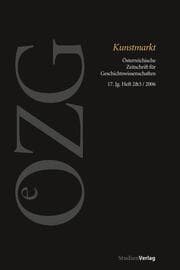 Cover von Österreichische Zeitschrift für Geschichtswissenschaften 2+3/2006