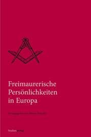 Cover von Freimaurerische Persönlichkeiten in Europa