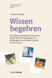 Cover von Wissen begehren