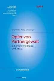 Cover von Opfer von Partnergewalt in Kontakt mit Polizei und Justiz