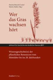 Cover von Wer das Gras wachsen hört