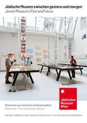 Cover von Jüdische Museen zwischen gestern und morgen - Jewish Museums Past and Future
