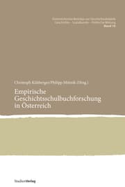 Cover von Empirische Geschichtsschulbuchforschung in Österreich
