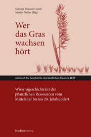 Cover von Wer das Gras wachsen hört