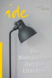 Cover von Die Sichtbarkeit (in) der Literatur
