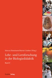 Cover von Lehr- und Lernforschung in der Biologiedidaktik