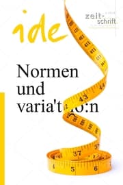 Cover von Normen und Variation