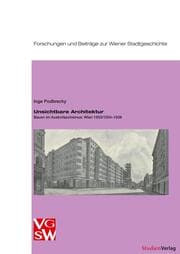 Cover von Unsichtbare Architektur