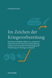 Cover von Im Zeichen der Kriegsvorbereitung