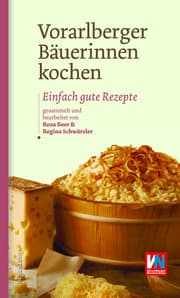 Cover von Vorarlberger Bäuerinnen kochen