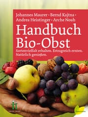 Cover von Handbuch Bio-Obst