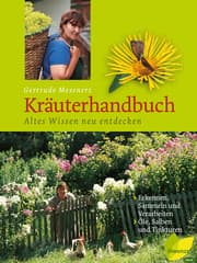 Cover von Gertrude Messners Kräuterhandbuch