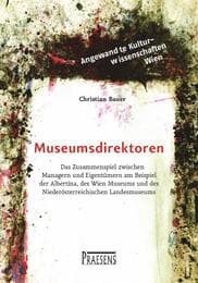 Cover von Museumsdirektoren