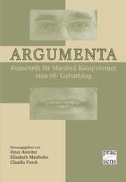 Cover von ARGUMENTA