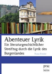 Cover von Abenteuer Lyrik