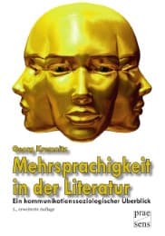 Cover von Mehrsprachigkeit in der Literatur