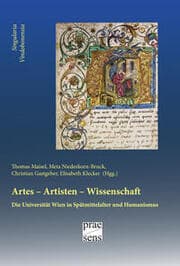 Cover von Artes - Artisten - Wissenschaft