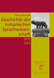 Cover von Geschichte der romanischen Sprachwissenschaft unter besonderer Berücksichtigung der Entwicklung der Zahl der romanischen Sprachen