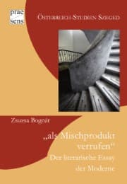 Cover von 'als Mischprodukt verrufen'