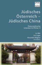 Cover von Jüdisches Österreich - Jüdisches China
