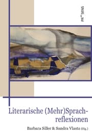 Cover von Literarische (Mehr)Sprachreflexionen