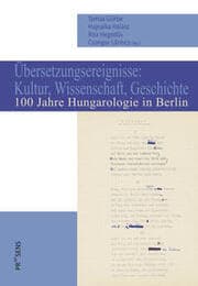Cover von Übersetzungsereignisse: Kultur, Wissenschaft, Geschichte