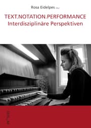 Cover von TEXT.NOTATION.PERFORMANCE
