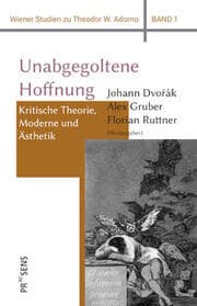 Cover von Unabgegoltene Hoffnung