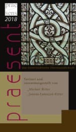 Cover von praesent. Das österreichische Literaturjahrbuch / praesent 2018