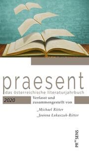 Cover von praesent. Das österreichische Literaturjahrbuch/praesent 2020