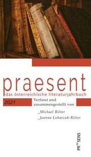 Cover von praesent. Das österreichische Literaturjahrbuch 2021