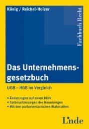 Cover von Das Unternehmensgesetzbuch