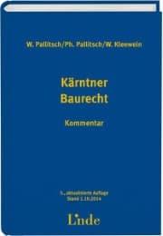Cover von Kärntner Baurecht