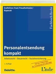 Cover von Personalentsendung kompakt