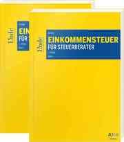 Cover von Einkommensteuer für Steuerberater 1/2