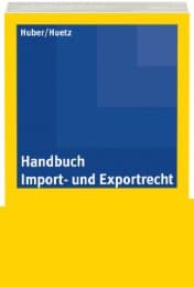 Cover von Handbuch Import- und Exportrecht