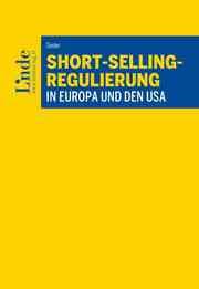 Cover von Short-Selling-Regulierung in Europa und den USA