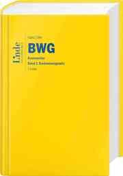 Cover von BWG - Bankwesengesetz