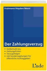 Cover von Der Zahlungsverzug