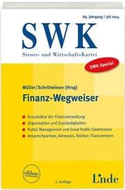 Cover von SWK-Spezial Finanz-Wegweiser