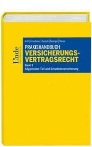 Cover von Praxishandbuch Versicherungsvertragsrecht, Band 1: Allgemeiner Teil und Schadensversicherung