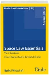 Cover von Space Law Essentials Vol.2 Casebook
