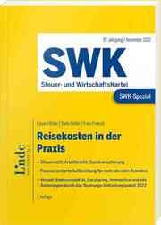 Cover von SWK-Spezial Reisekosten in der Praxis