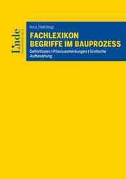 Cover von Fachlexikon Begriffe im Bauprozess