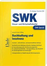 Cover von SWK-Spezial Buchhaltung und Insolvenz