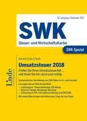 Cover von SWK-Spezial Umsatzsteuer 2018